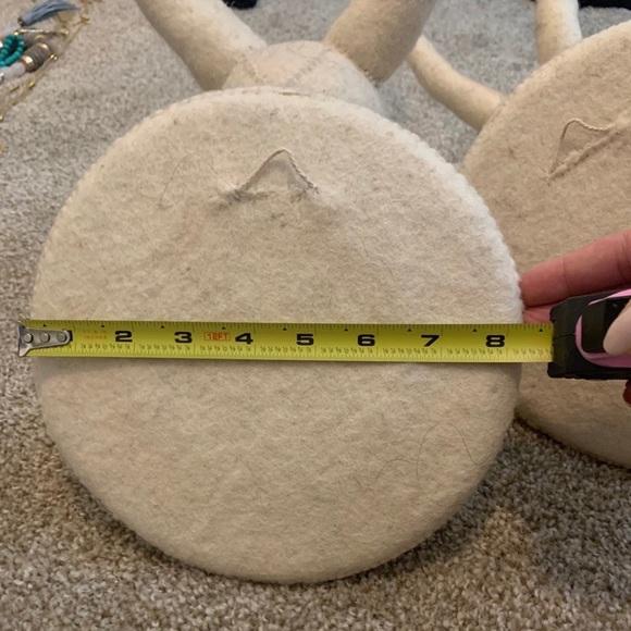 Felt Deer Heads - Picture 4 of 5